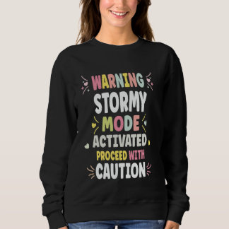STORMY Personalised Women's Gift Custom STORMY Sweatshirt