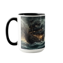 Stormy Pirate Ship - 2 -