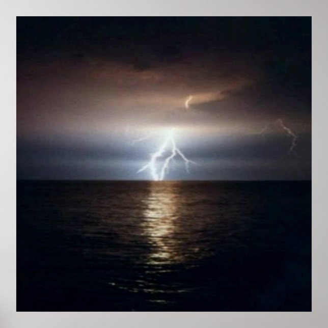 Stormy Poster (Front)