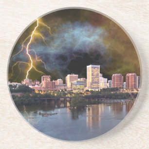 Stormy Richmond Skyline Coaster