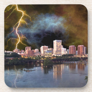 Stormy Richmond Skyline Coaster