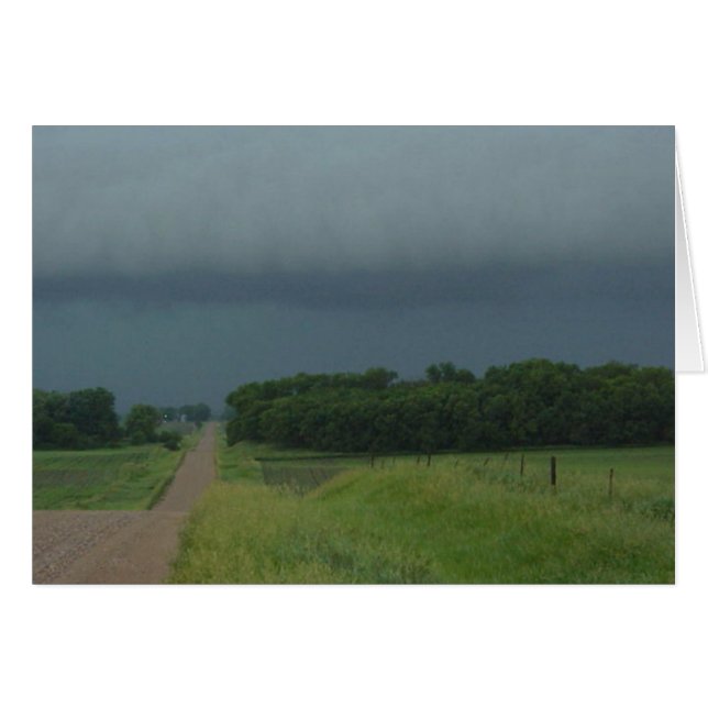 Stormy Road card (Front Horizontal)