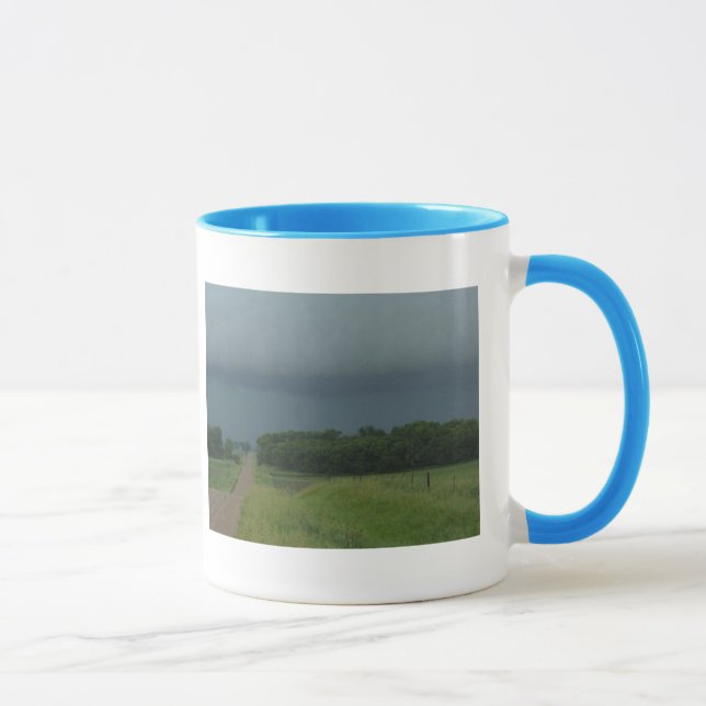 Stormy Road mug (Right)
