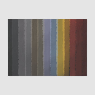 Stormy Salty Watercolor Pop Of Colour Abstract Art Tissue Paper