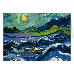 Stormy Sea