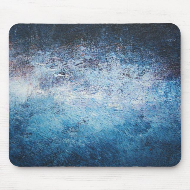 Stormy Sea Mouse Pad (Front)