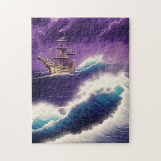 Stormy Seas Adventure Puzzle – 252 Pieces