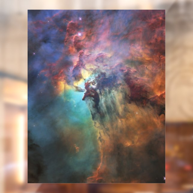 Stormy Seas of Lagoon Nebula in Sagittarius (Sheet 2)