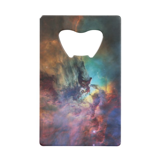 Stormy Seas of Lagoon Nebula in Sagittarius (Front)