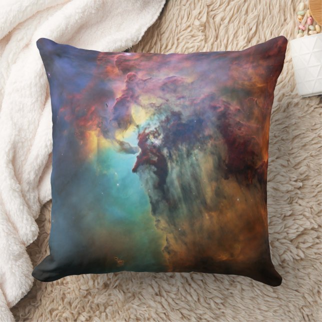 Stormy Seas of Lagoon Nebula in Sagittarius Cushion (Blanket)