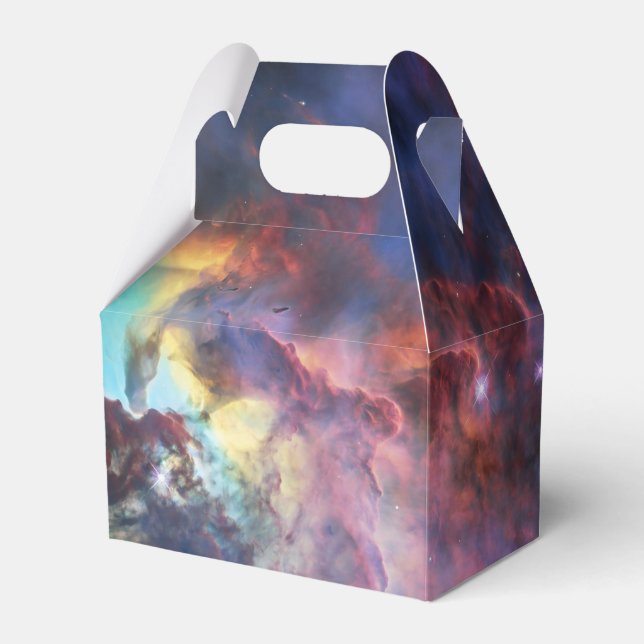 Stormy Seas of Lagoon Nebula in Sagittarius Favour Box (Front Side)