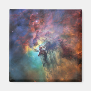 Stormy Seas of Lagoon Nebula in Sagittarius Magnet