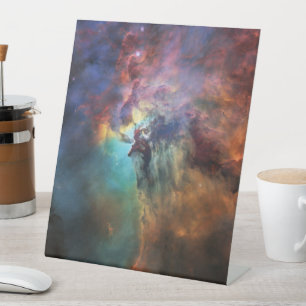 Stormy Seas of Lagoon Nebula in Sagittarius Pedestal Sign