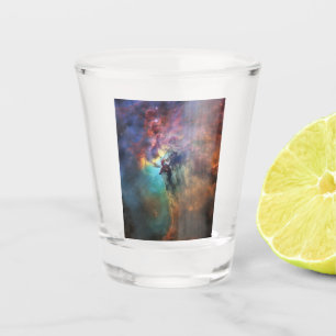 Stormy Seas of Lagoon Nebula in Sagittarius Shot Glass