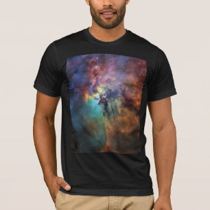 Stormy Seas of Lagoon Nebula in Sagittarius T-Shirt