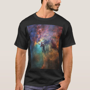 Stormy Seas of Lagoon Nebula in Sagittarius T-Shirt