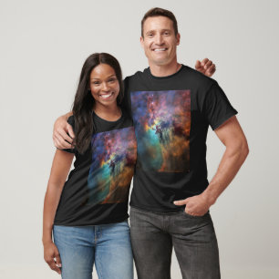 Stormy Seas of Lagoon Nebula in Sagittarius T-Shirt