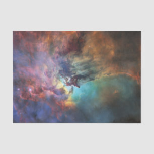 Stormy Seas of Lagoon Nebula in Sagittarius Tissue Paper