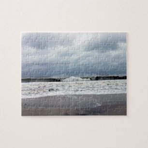 Stormy Seas of the Atlantic Ocean Jigsaw Puzzle