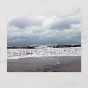 Stormy Seas of the Atlantic Ocean Postcard