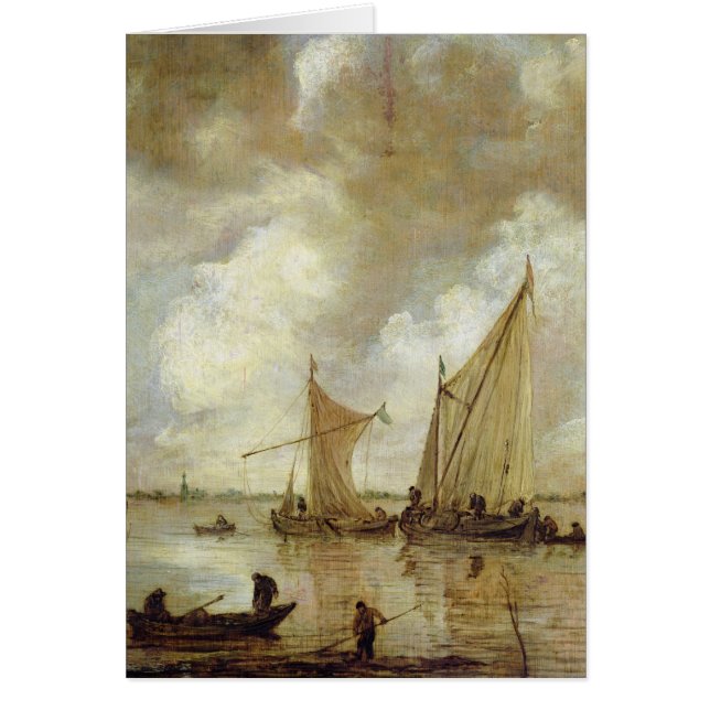 Stormy Seascape, 1655 (Front)