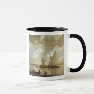 Stormy Seascape, 1655 Mug