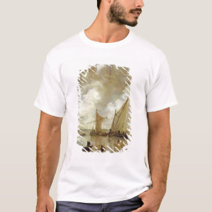 Stormy Seascape, 1655 T-Shirt
