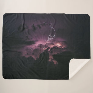 STORMY SHERPA BLANKET