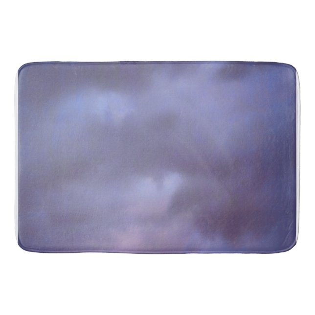 Stormy skies bath mat (Front)