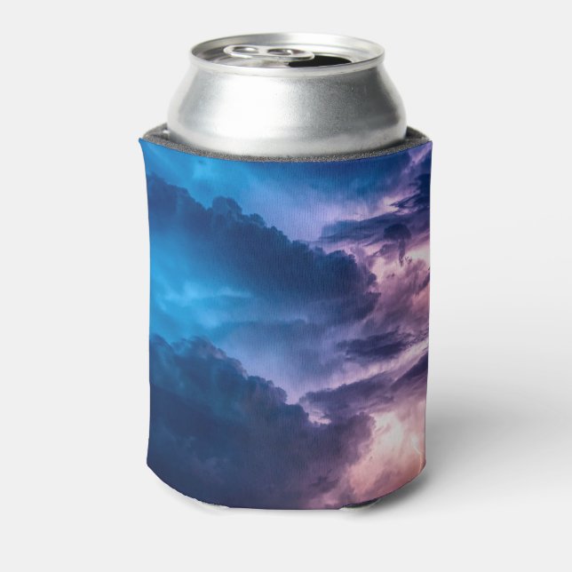 Stormy Skies Can Cooler (Can Back)