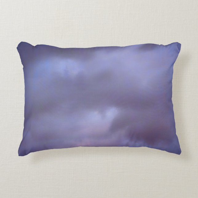 Stormy Skies Decorative Cushion (Front)