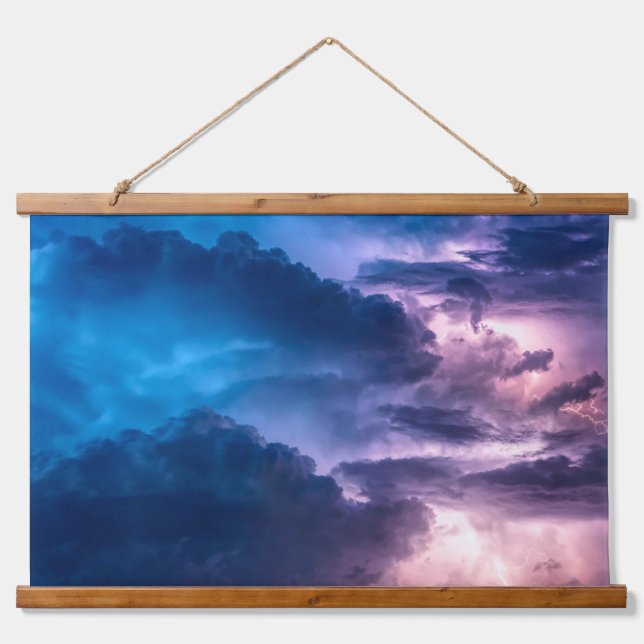 Stormy Skies Hanging Tapestry (Front)