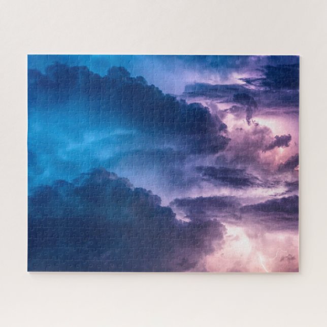 Stormy Skies Jigsaw Puzzle (Horizontal)