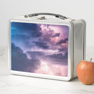 Stormy Skies Metal Lunch Box