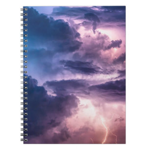 Stormy Skies Notebook