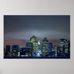 Stormy Skies Poster