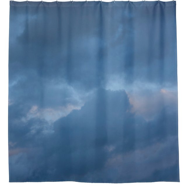 Stormy Skies Shower Curtain (Front)