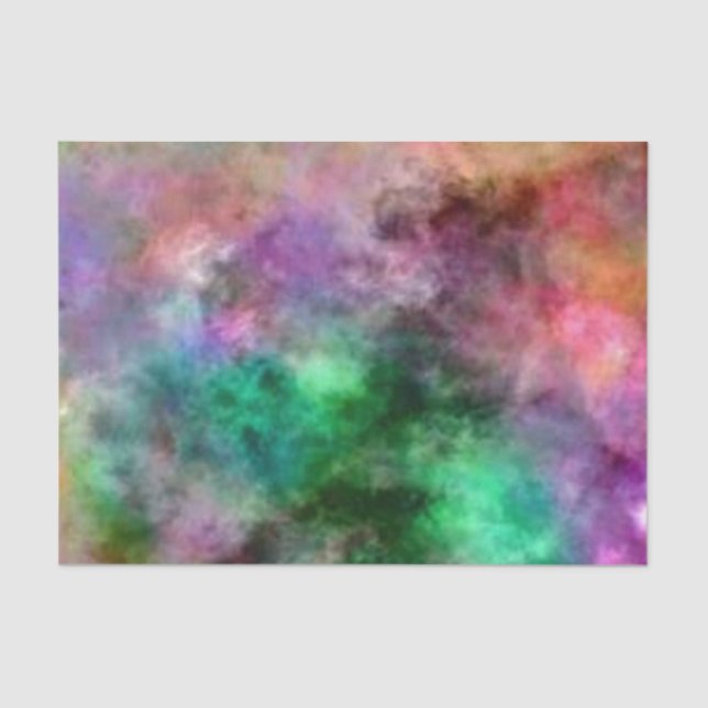 Stormy Skies Tissue Paper (Front)