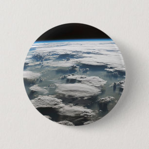 Stormy Sky Above The Amazon 6 Cm Round Badge
