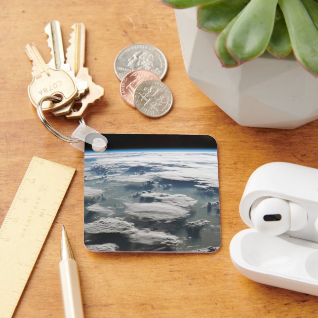 Stormy Sky Above The Amazon Key Ring (Desk)