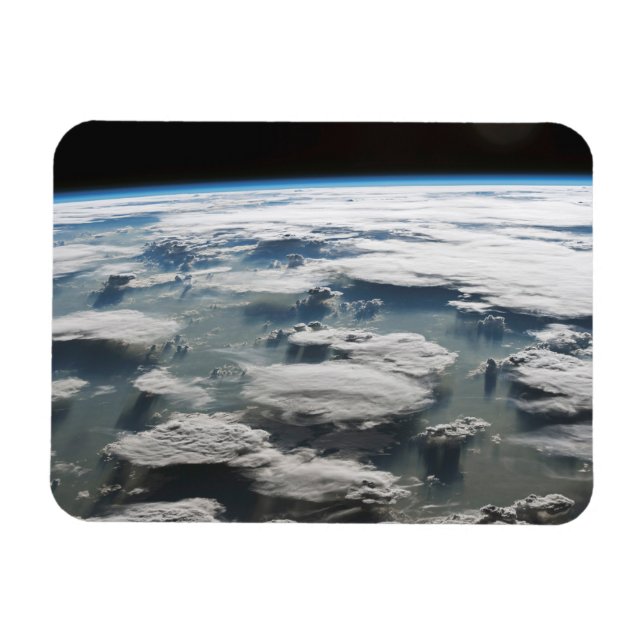 Stormy Sky Above The Amazon Magnet (Horizontal)