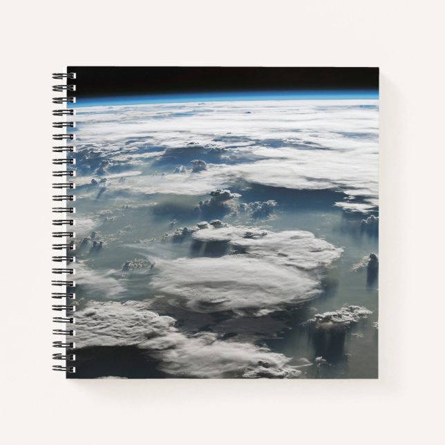 Stormy Sky Above The Amazon Notebook (Front)