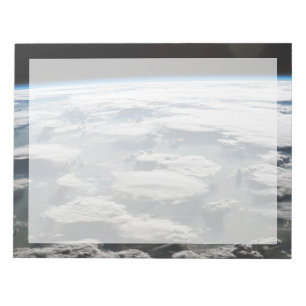 Stormy Sky Above The Amazon Notepad