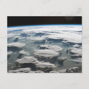 Stormy Sky Above The Amazon Postcard