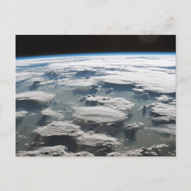 Stormy Sky Above The Amazon Postcard (Front)