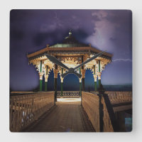 Stormy Sky at Brighton Beach Bandstand