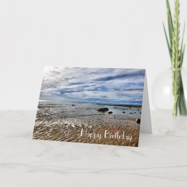 STORMY SKY CARD (Front)