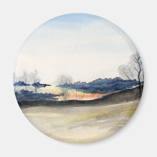 Stormy Sky Magnet (Front)