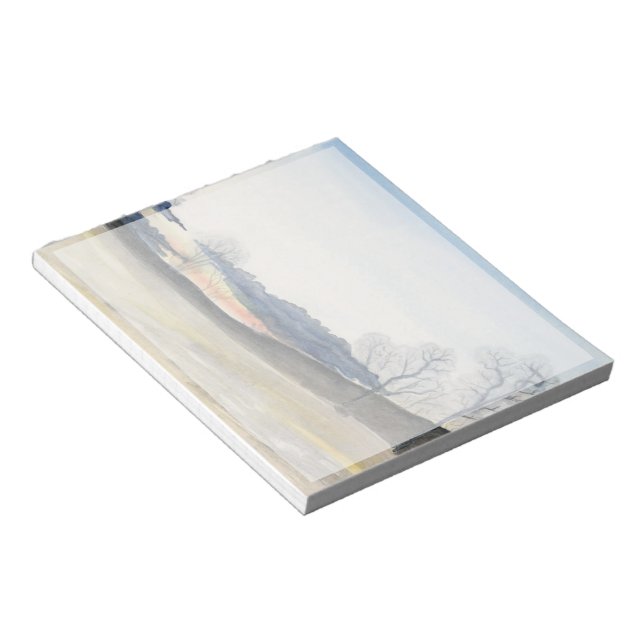 Stormy Sky Notepad (Angled)
