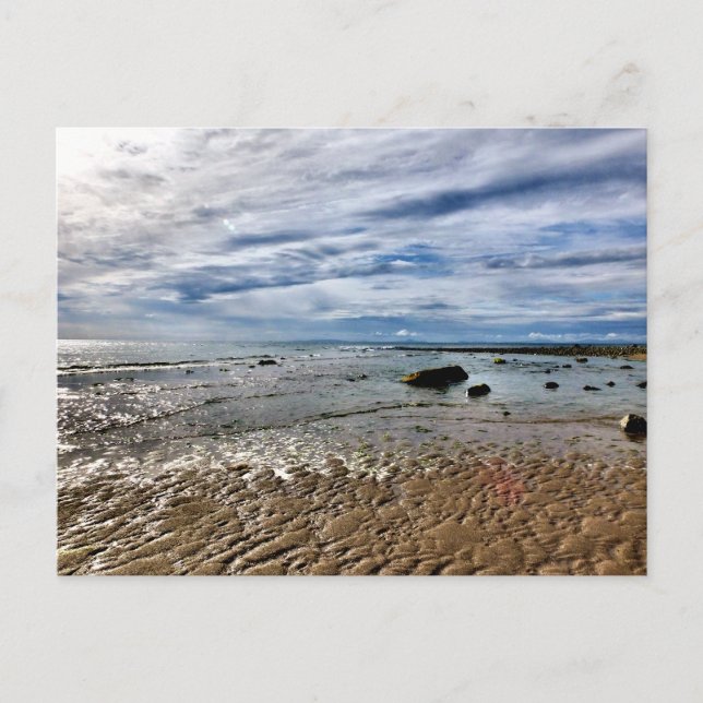 STORMY SKY POSTCARD (Front)